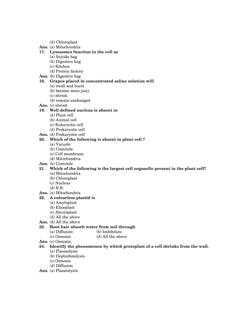 The Fundamental Unit of Life Answers - Page 9