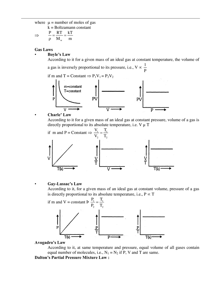 Kinetic Theory of Gases - Page 7