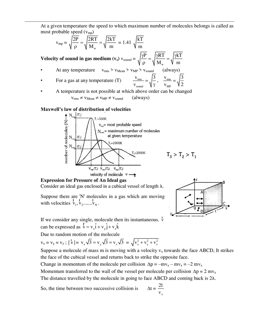 Kinetic Theory of Gases - Page 12