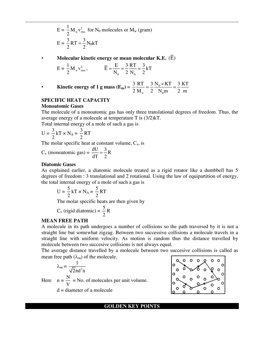 Kinetic Theory of Gases - Page 3