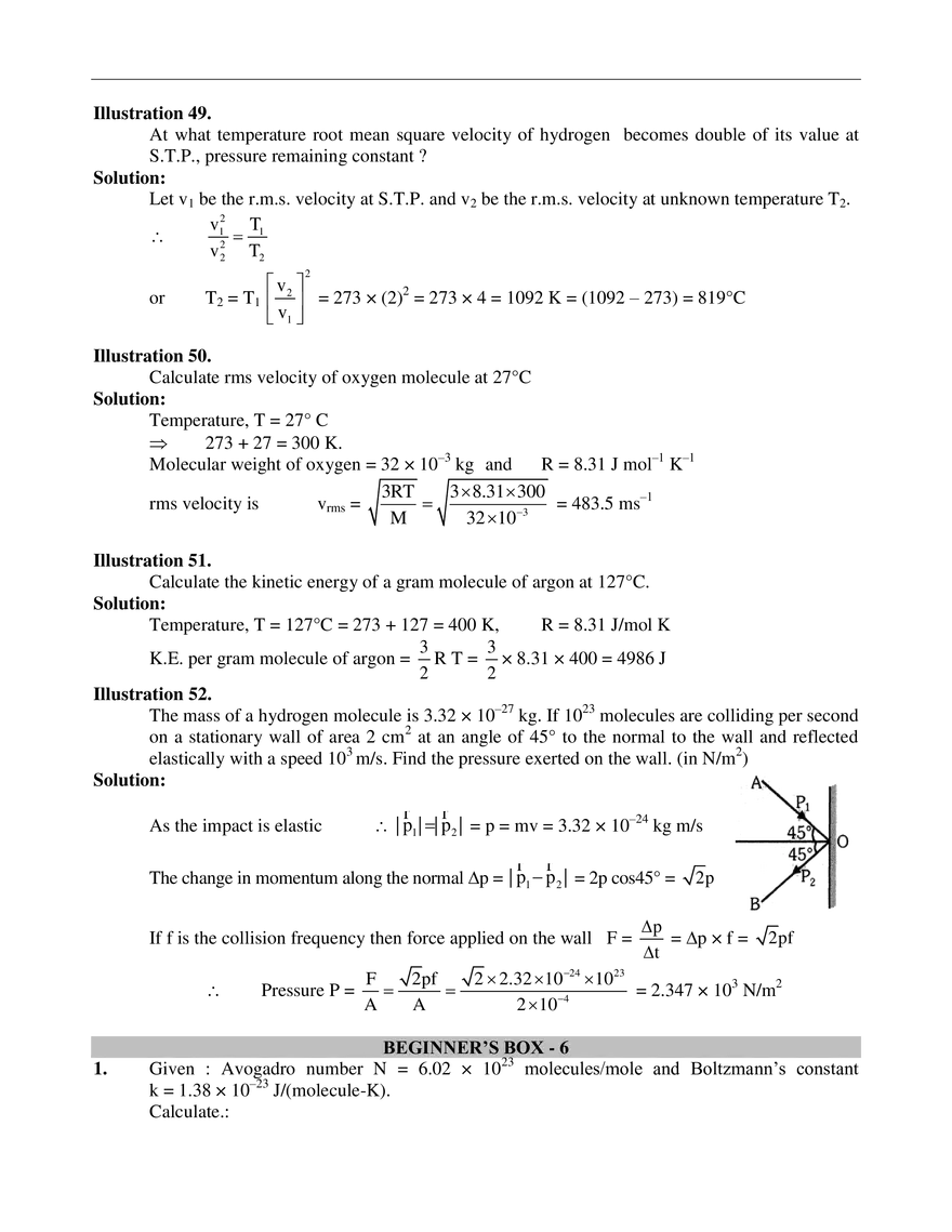 Kinetic Theory of Gases - Page 5