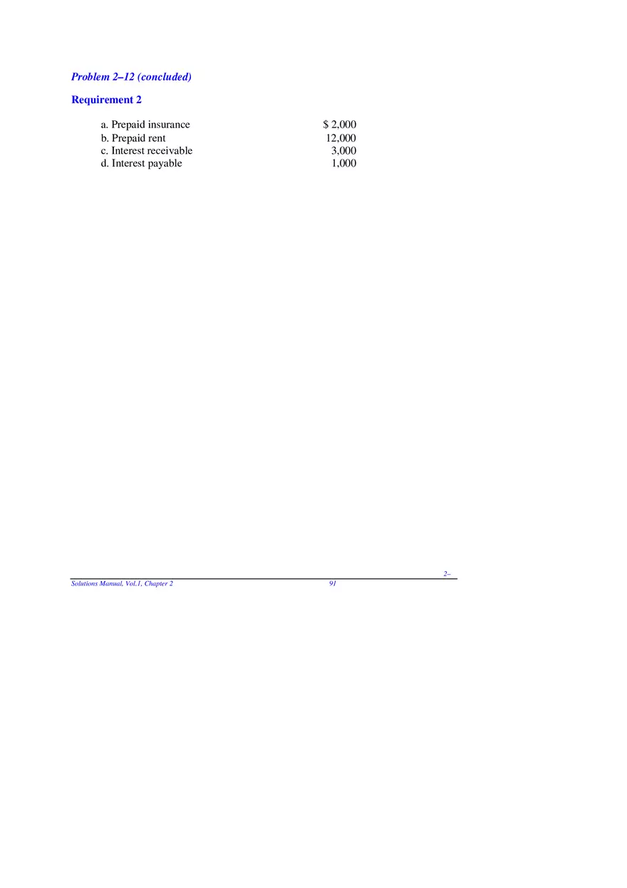 Chapter 2 Review of the Accounting Process Problem 2–12 - Page 3
