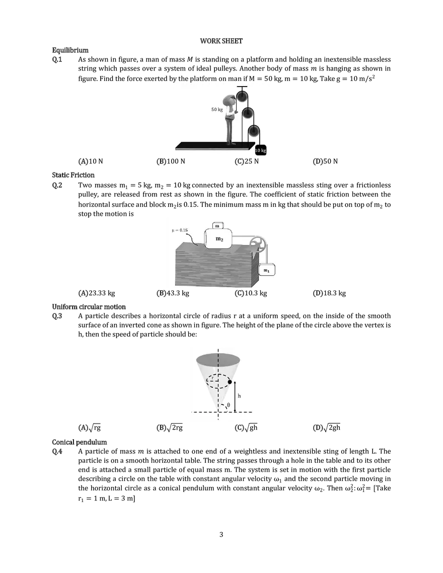 Conservation of Momentum Answers - Page 3