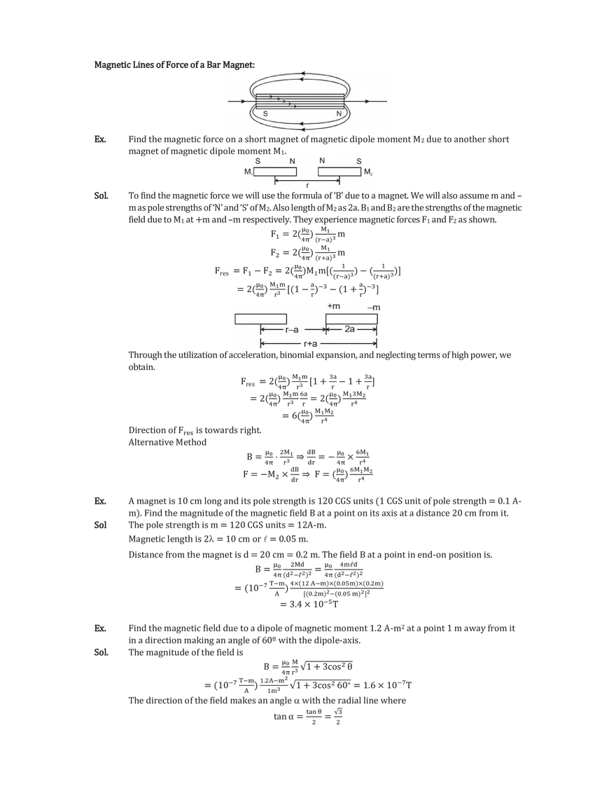Magnetic Dipole - Page 3