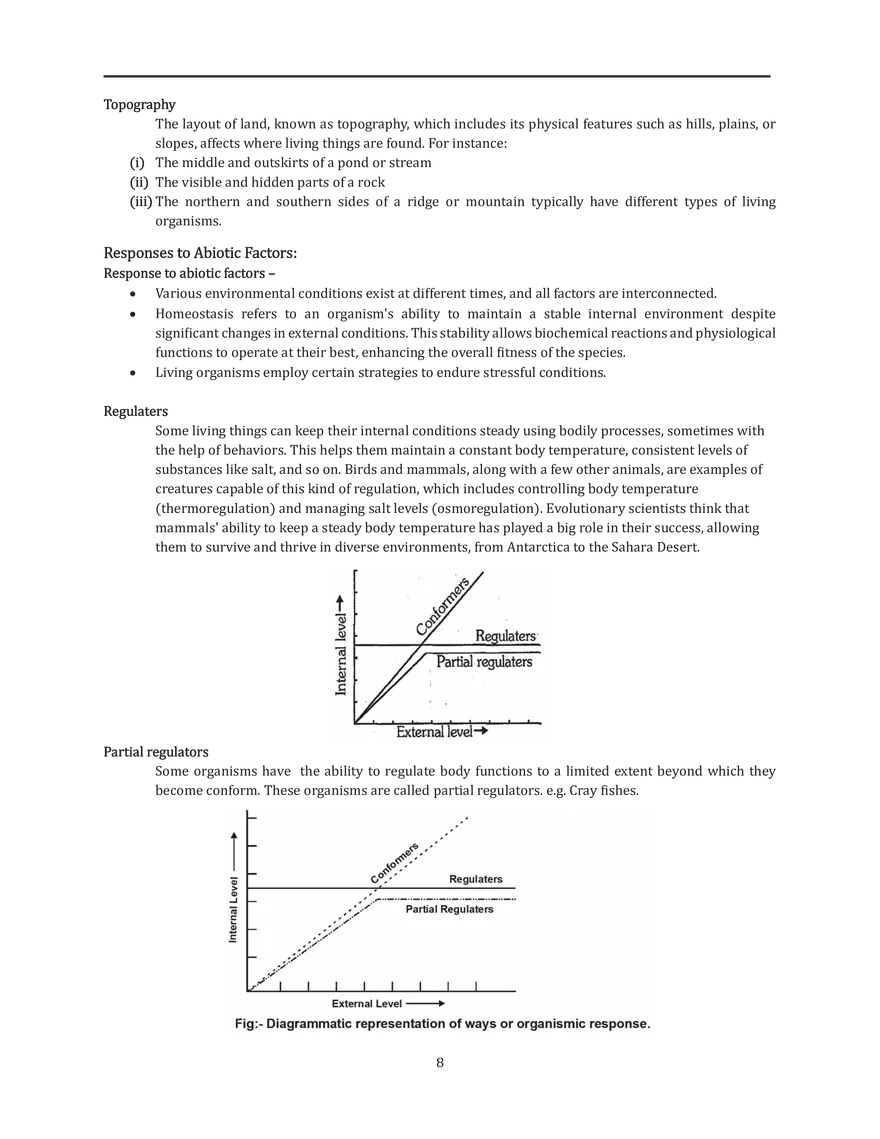 Organism and Its Environment - Page 7