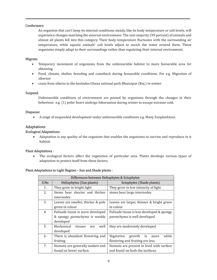 Organism and Its Environment - Page 8