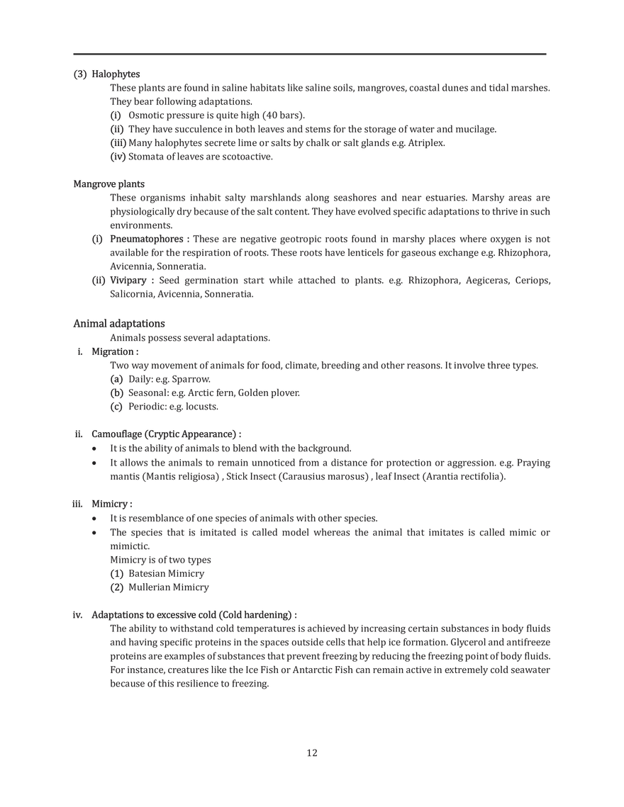 Organism and Its Environment - Page 11