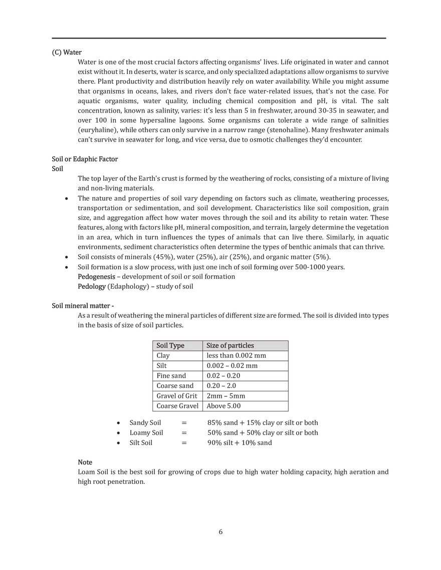 Organism and Its Environment - Page 5