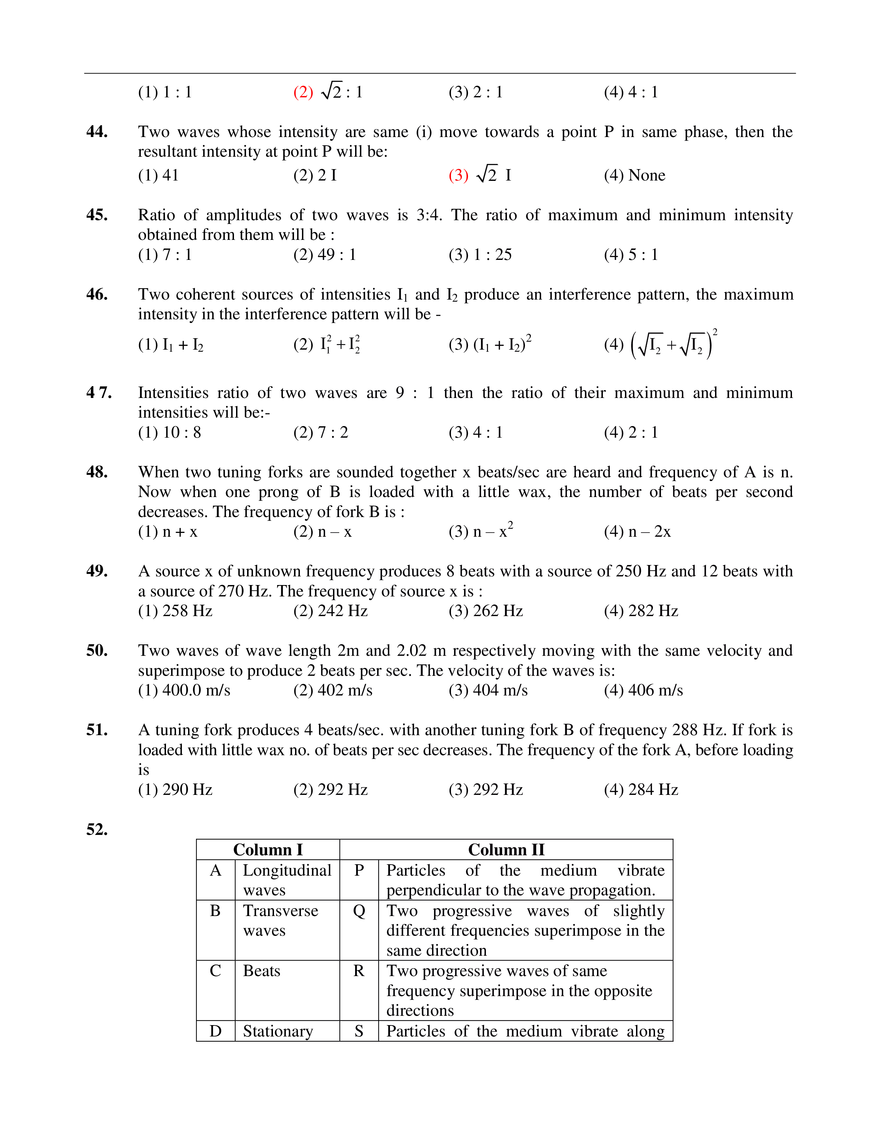 Wave and Its Characteristics - Page 11