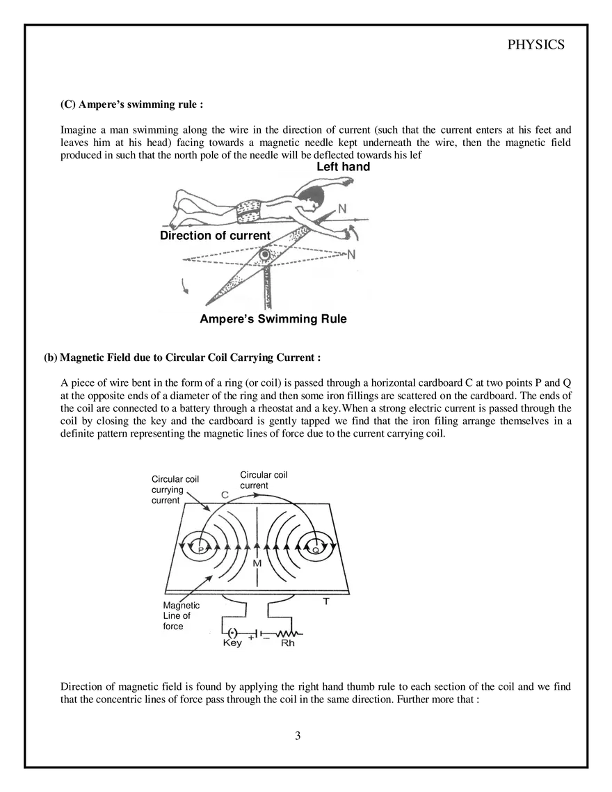 Magnetic Field Due to Current in Circular Path, Magnetic Field in Solenoid - Page 3