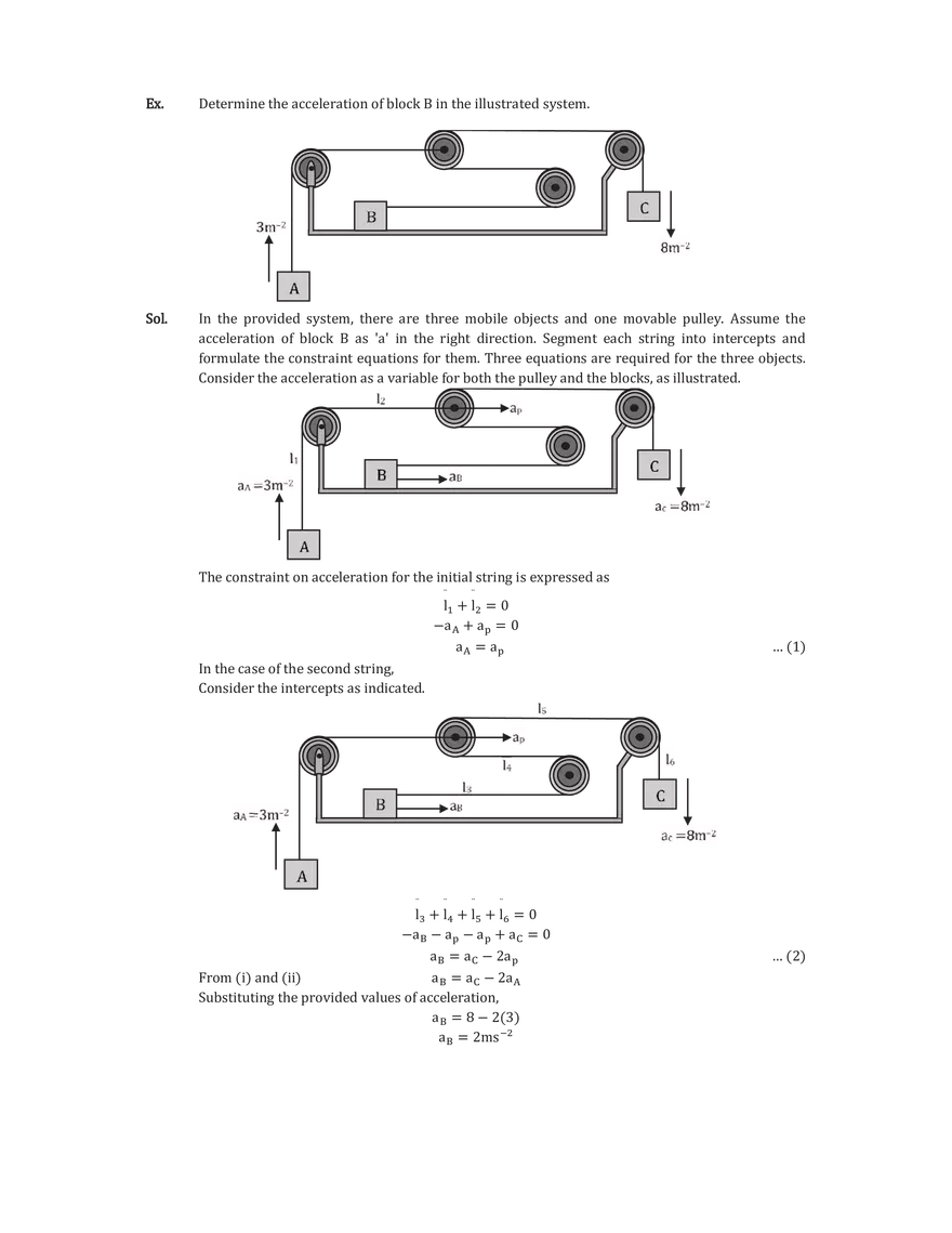 Constrained Motion - Page 11