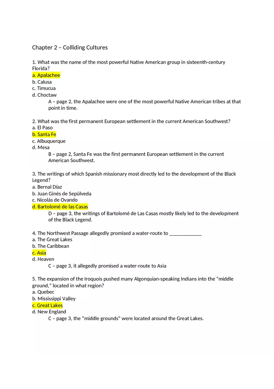 Chapter 2 – Colliding Cultures - Page 1