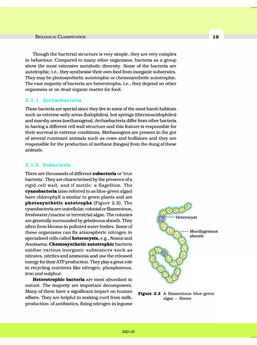 Chapter 2 Biological Classification - Page 7