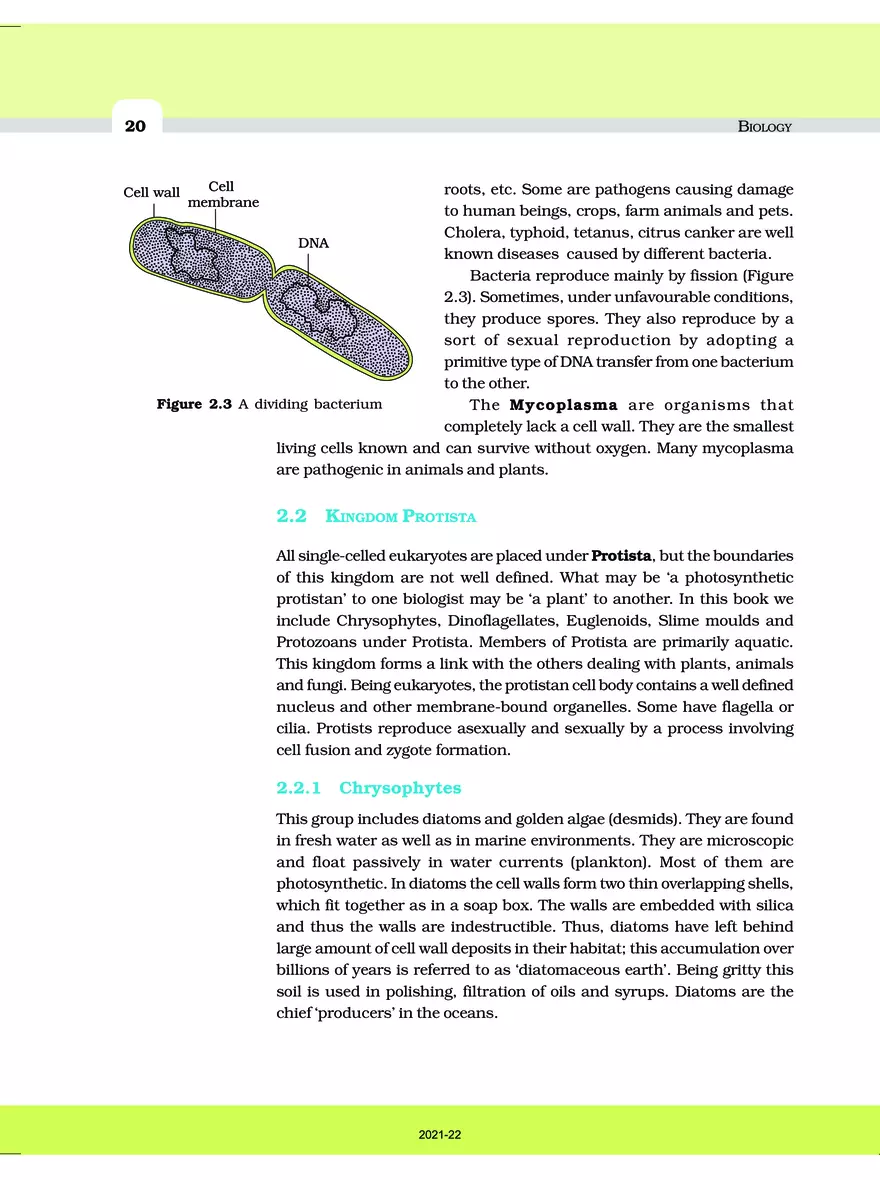 Chapter 2 Biological Classification - Page 8