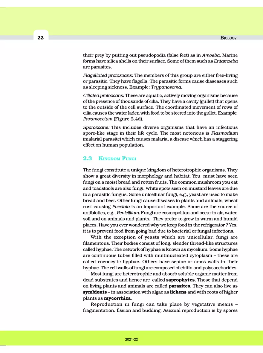 Chapter 2 Biological Classification - Page 10