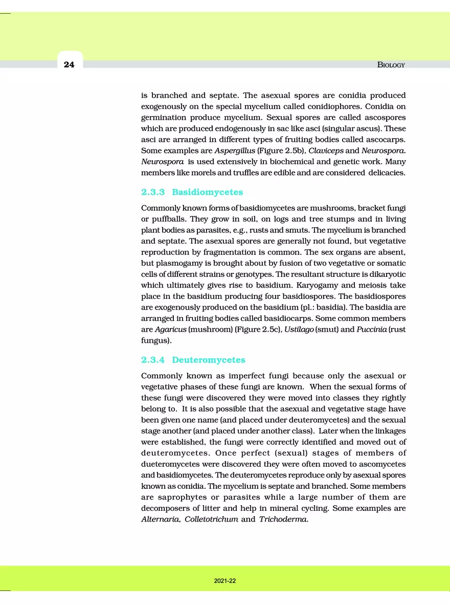 Chapter 2 Biological Classification - Page 12