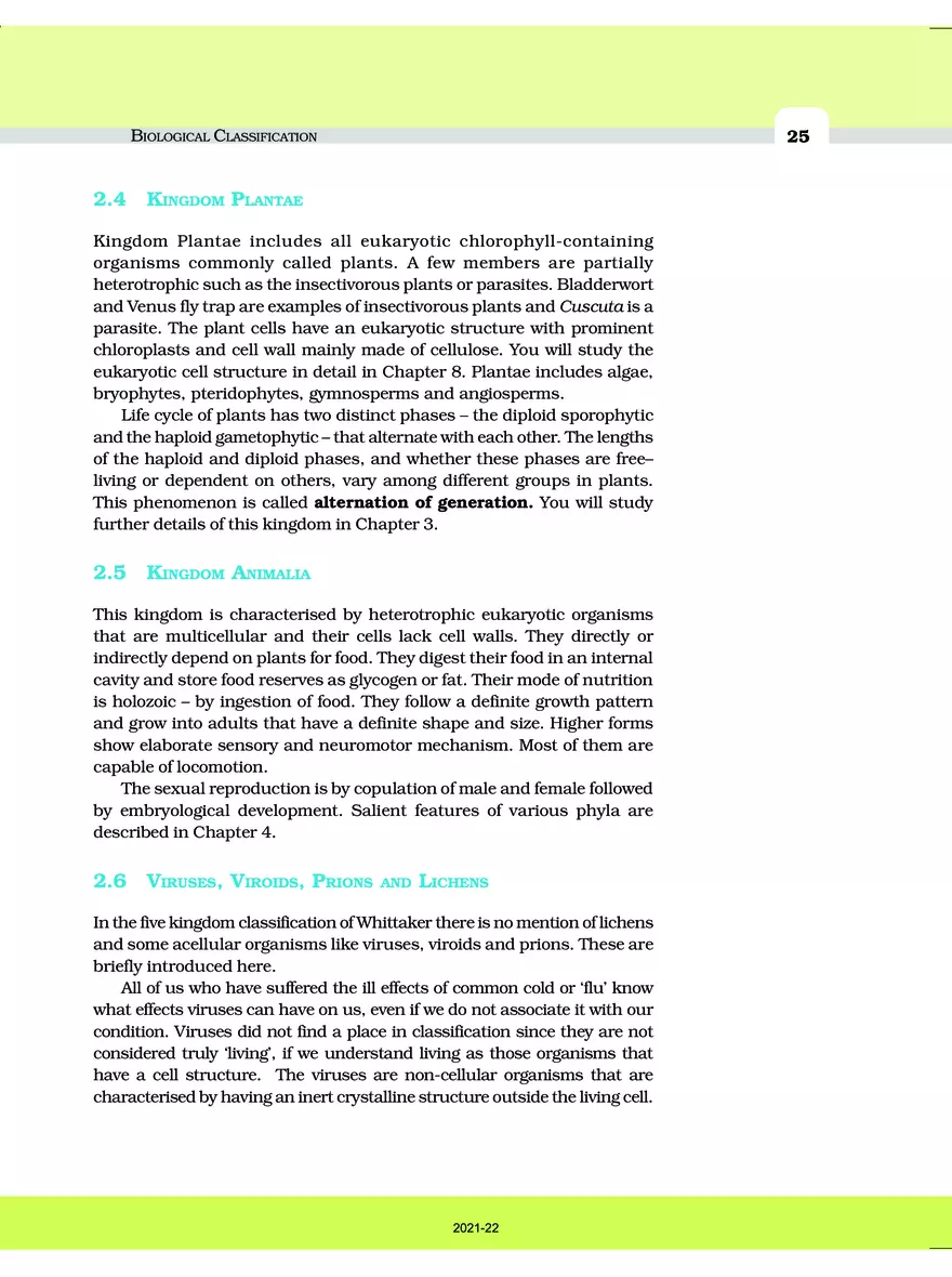 Chapter 2 Biological Classification - Page 13