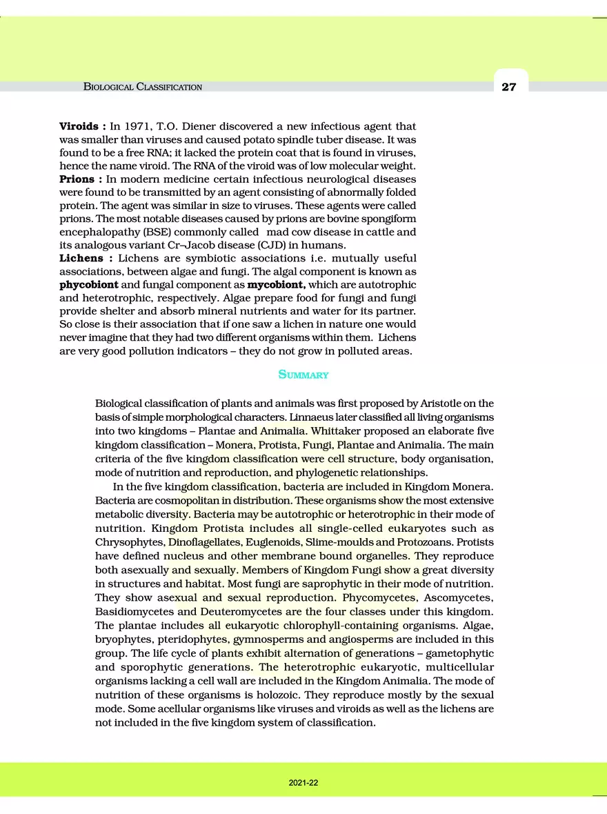 Chapter 2 Biological Classification - Page 4