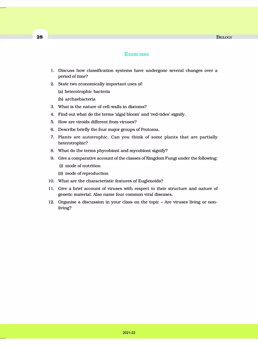 Chapter 2 Biological Classification - Page 5
