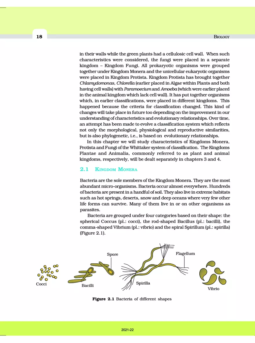 Chapter 2 Biological Classification - Page 6