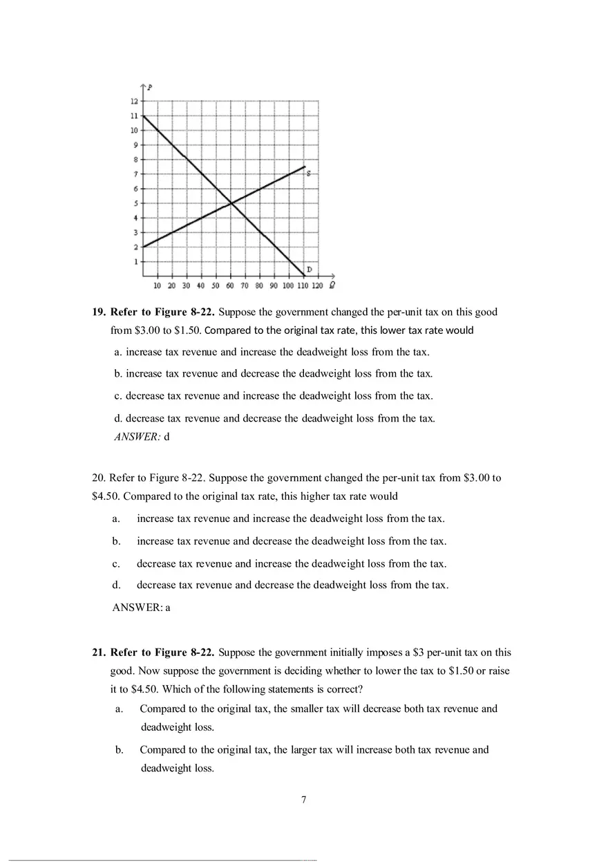 Economics Chapter 8 Key - Page 7
