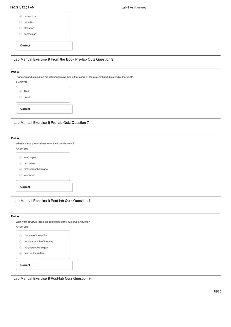 Anatomy Lab 9 Assignment - Page 10