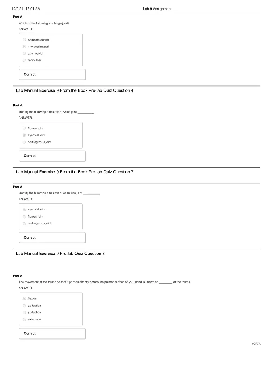 Anatomy Lab 9 Assignment - Page 11