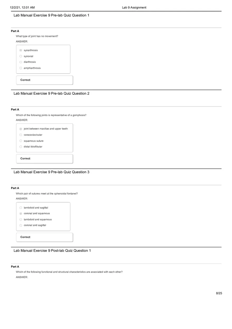 Anatomy Lab 9 Assignment - Page 23