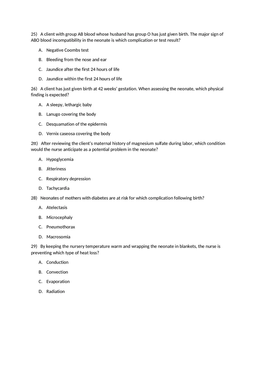 Maternal & Child (Newborn Care) - Page 8