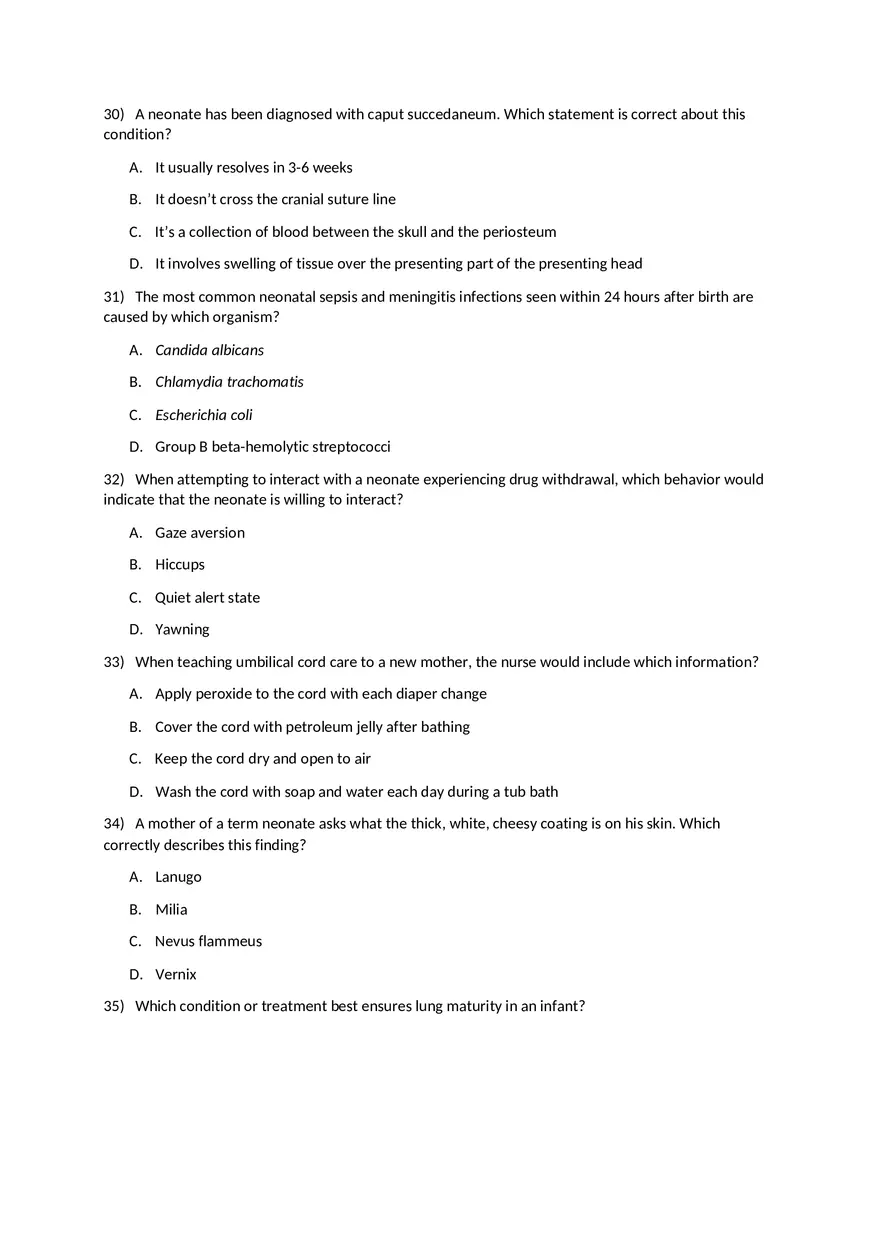 Maternal & Child (Newborn Care) - Page 9