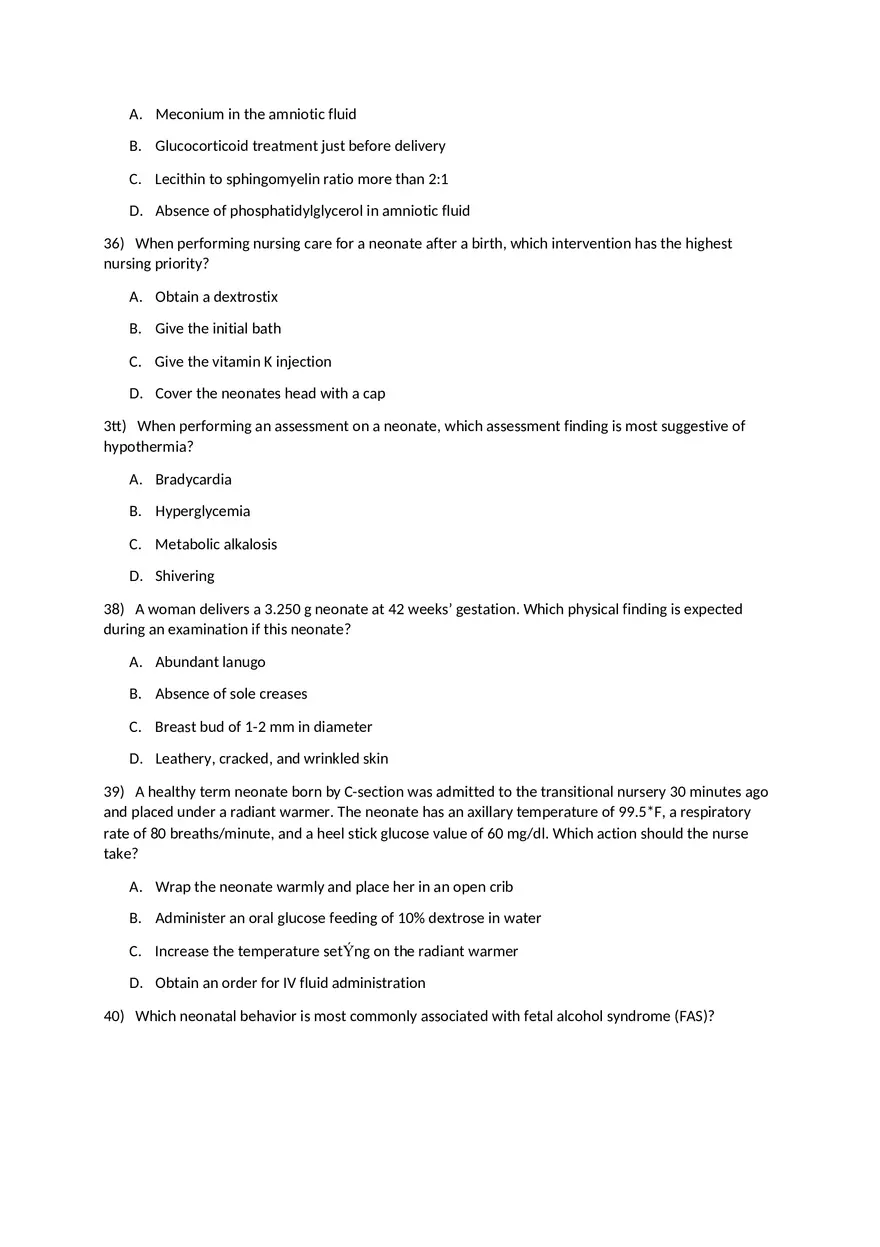 Maternal & Child (Newborn Care) - Page 10
