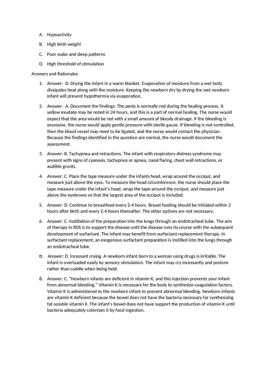 Maternal & Child (Newborn Care) - Page 11
