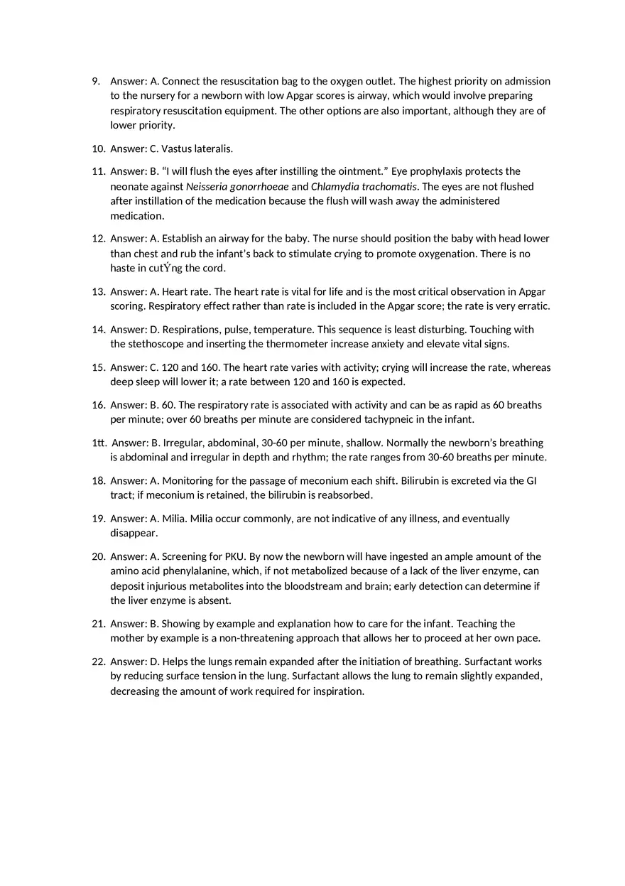 Maternal & Child (Newborn Care) - Page 12