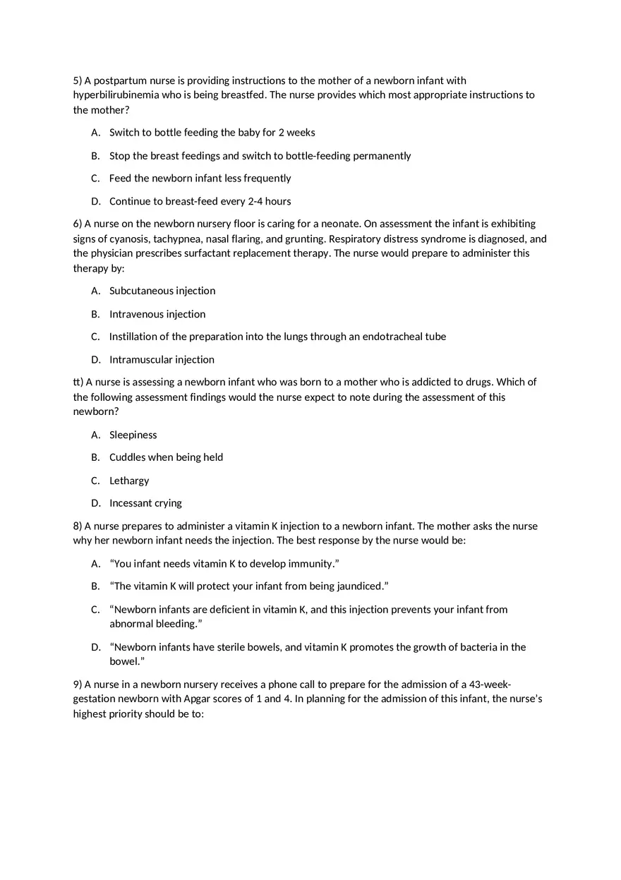 Maternal & Child (Newborn Care) - Page 2