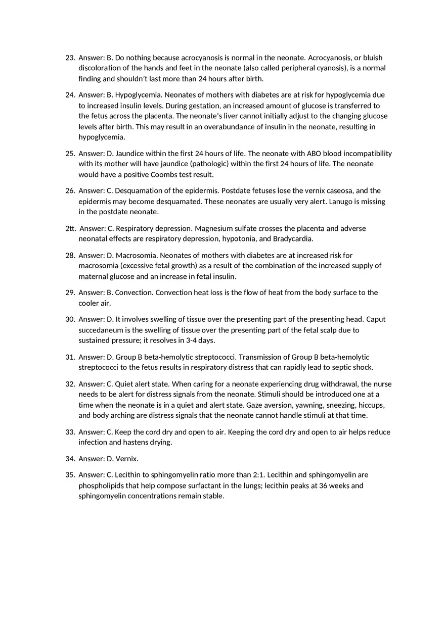 Maternal & Child (Newborn Care) - Page 3