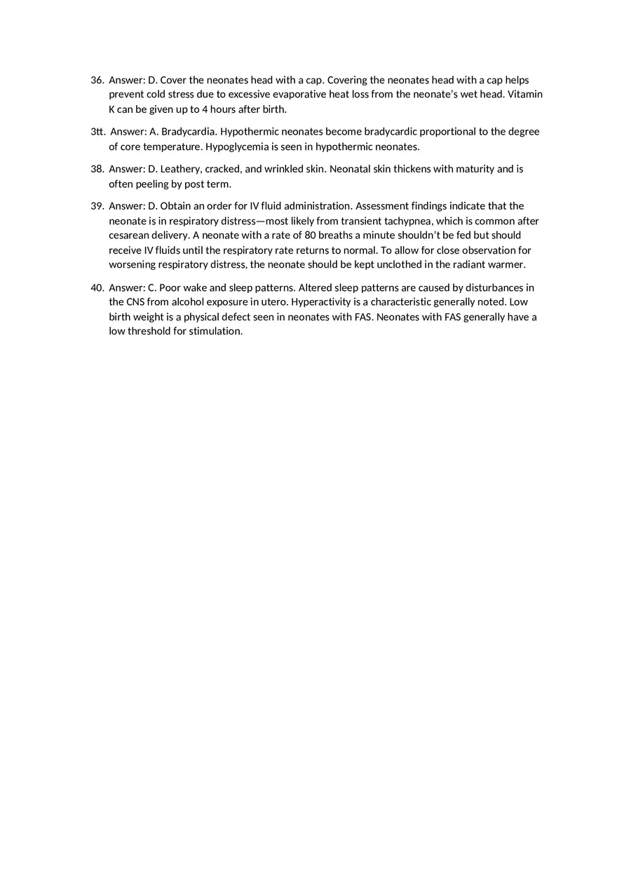 Maternal & Child (Newborn Care) - Page 4
