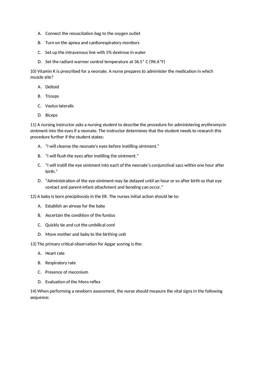 Maternal & Child (Newborn Care) - Page 5