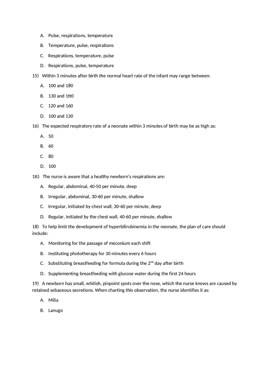 Maternal & Child (Newborn Care) - Page 6