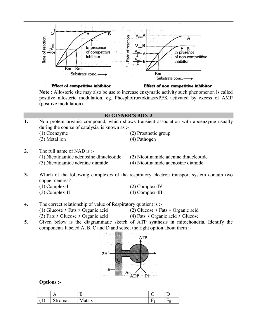 Respiration in Plants - Page 15