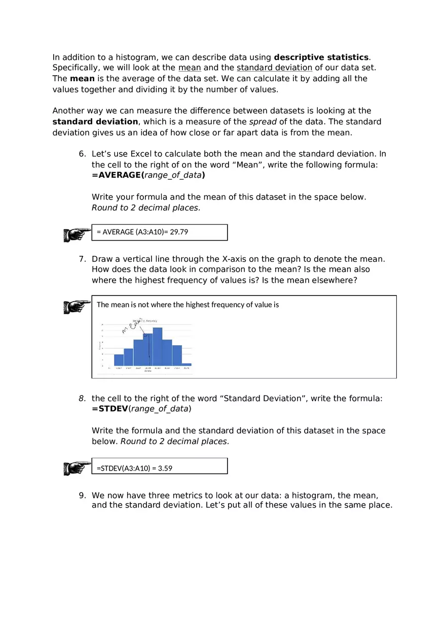 Lab Exercise 4 Patterns of Natural Selection - Page 4