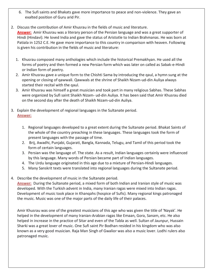 Bhakti-Sufi Traditions - Page 2