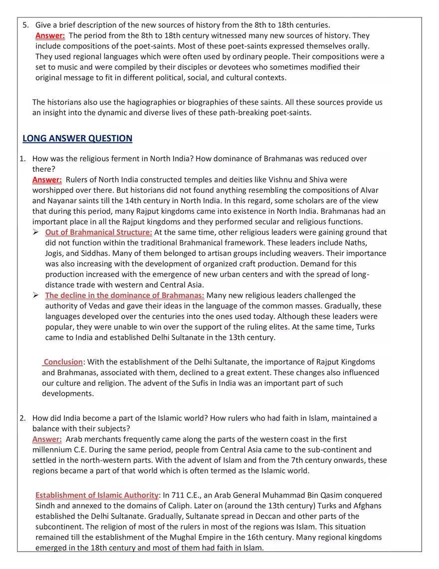 Bhakti-Sufi Traditions - Page 3