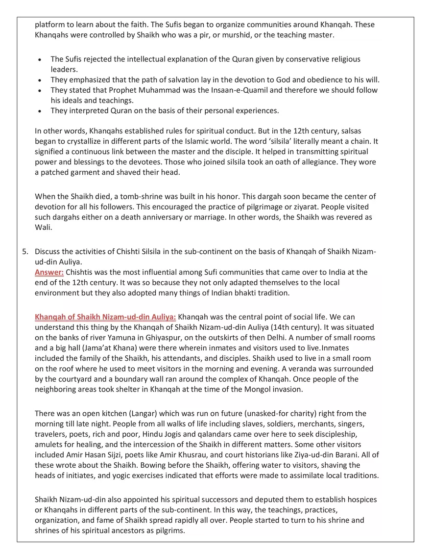 Bhakti-Sufi Traditions - Page 5