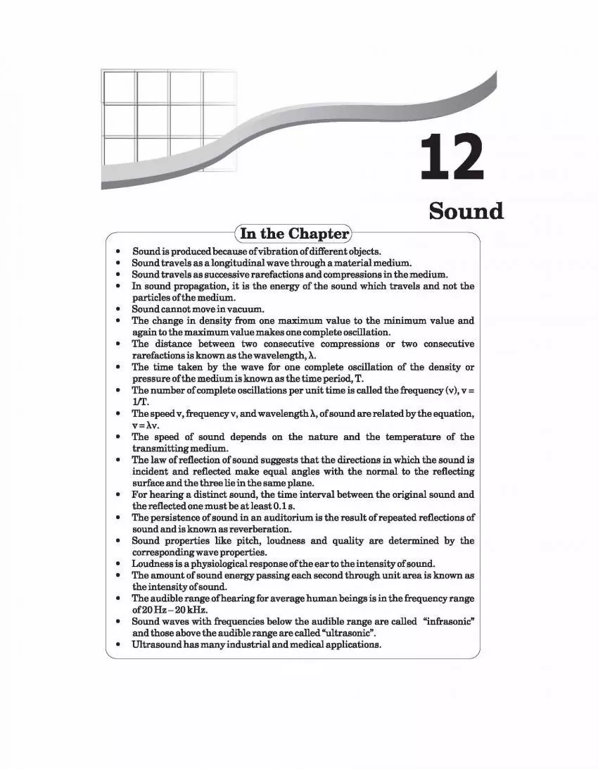 Chapter 12 Sound - Page 1