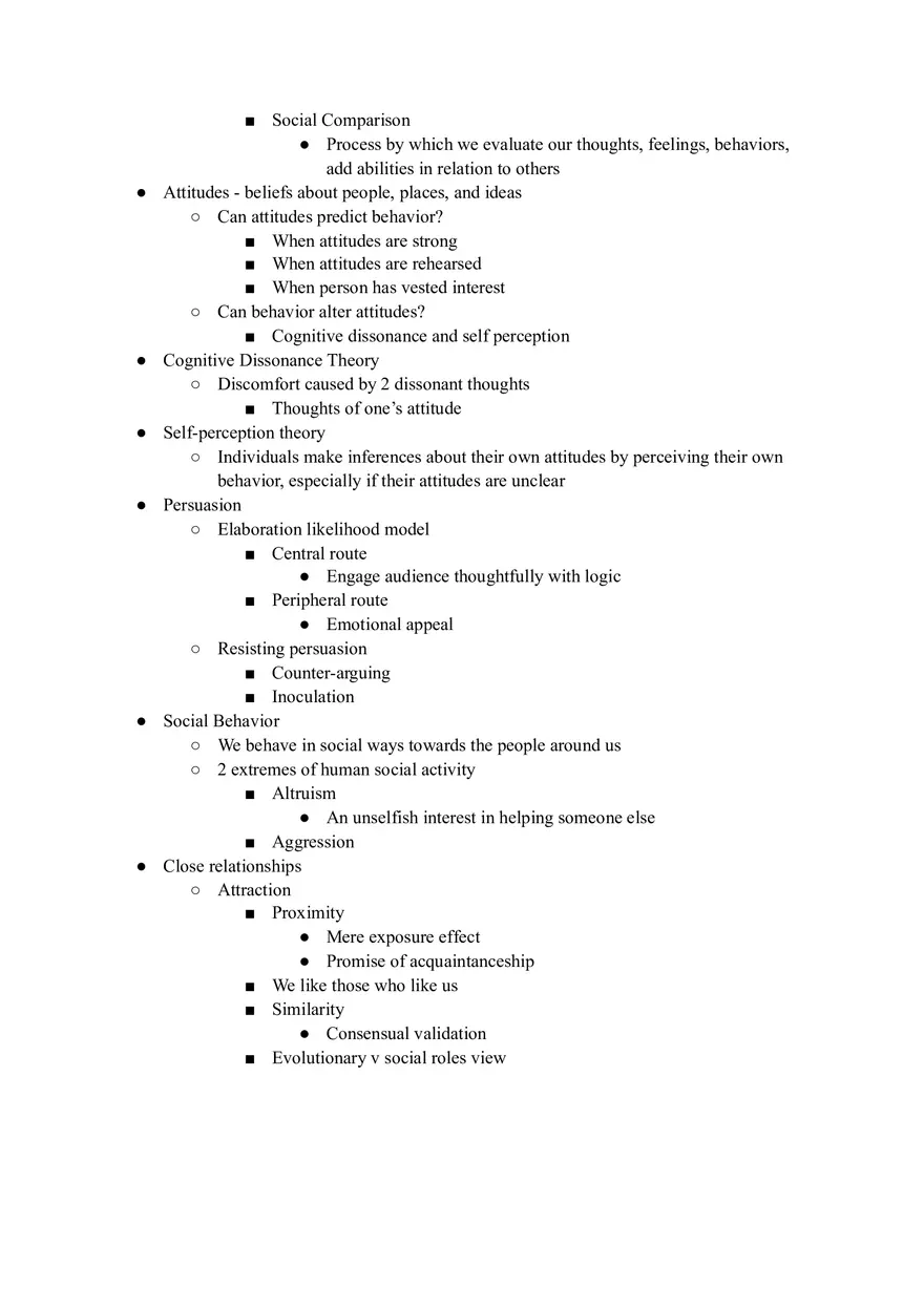 Defining Social Psychology - Page 7