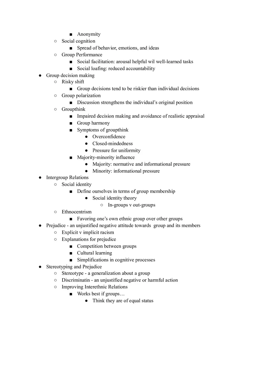 Defining Social Psychology - Page 9