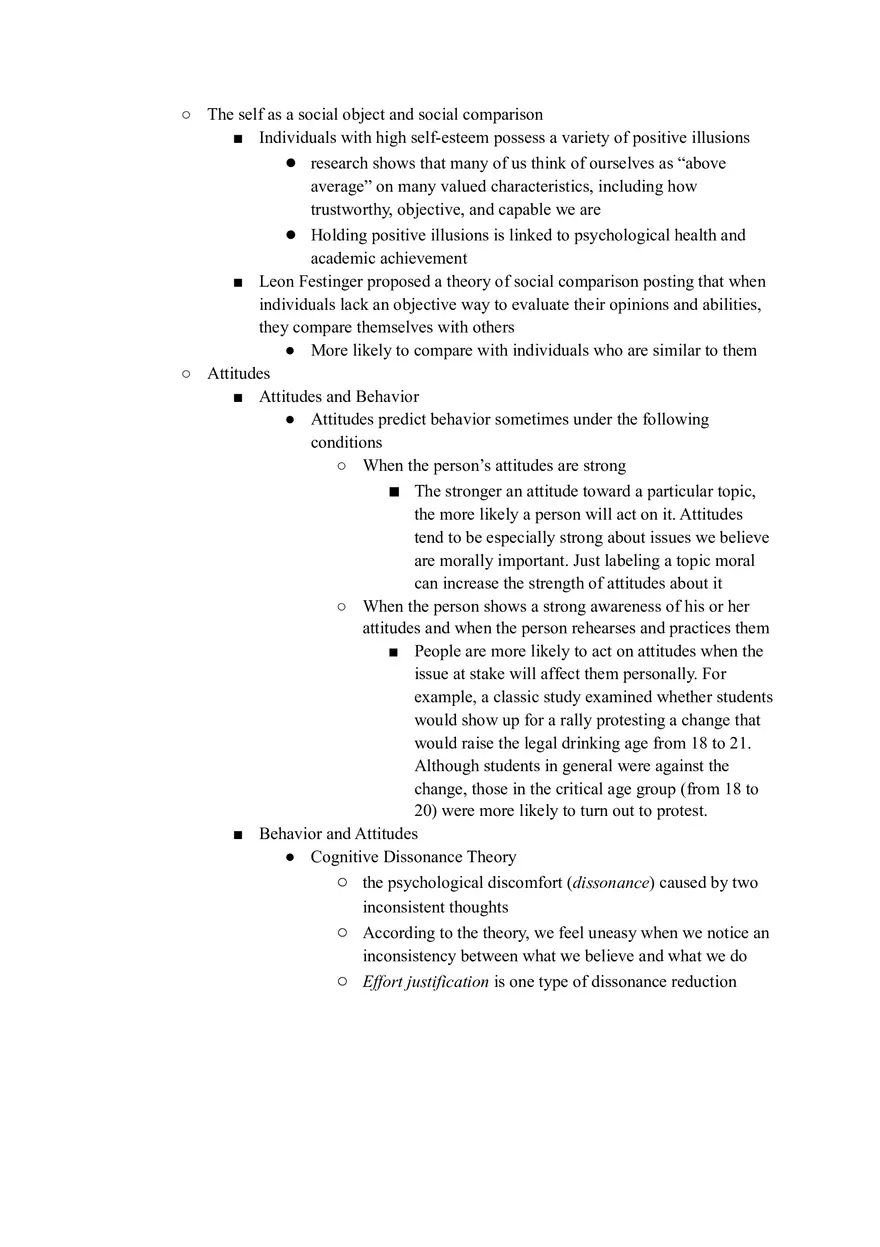 Defining Social Psychology - Page 4