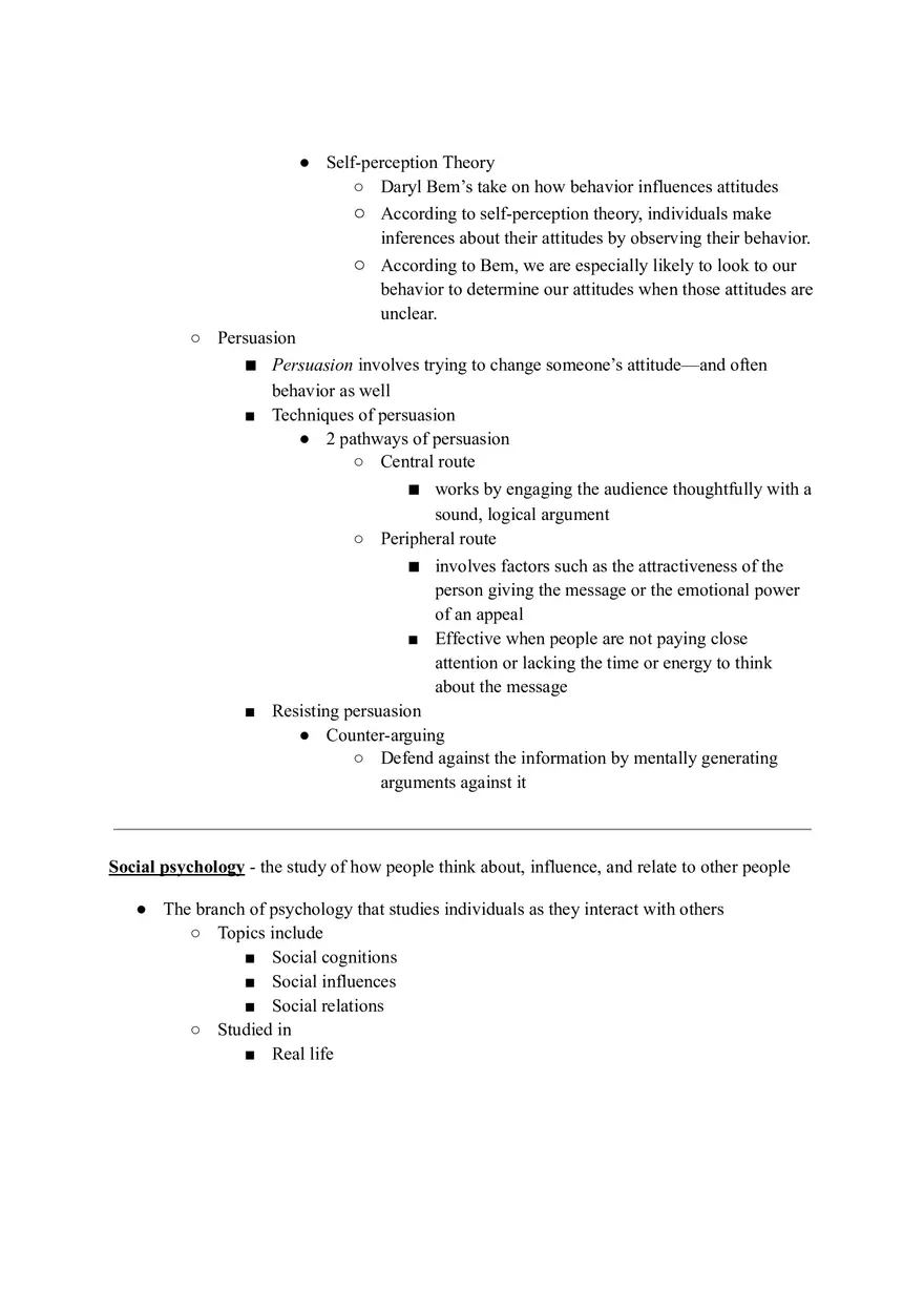 Defining Social Psychology - Page 5