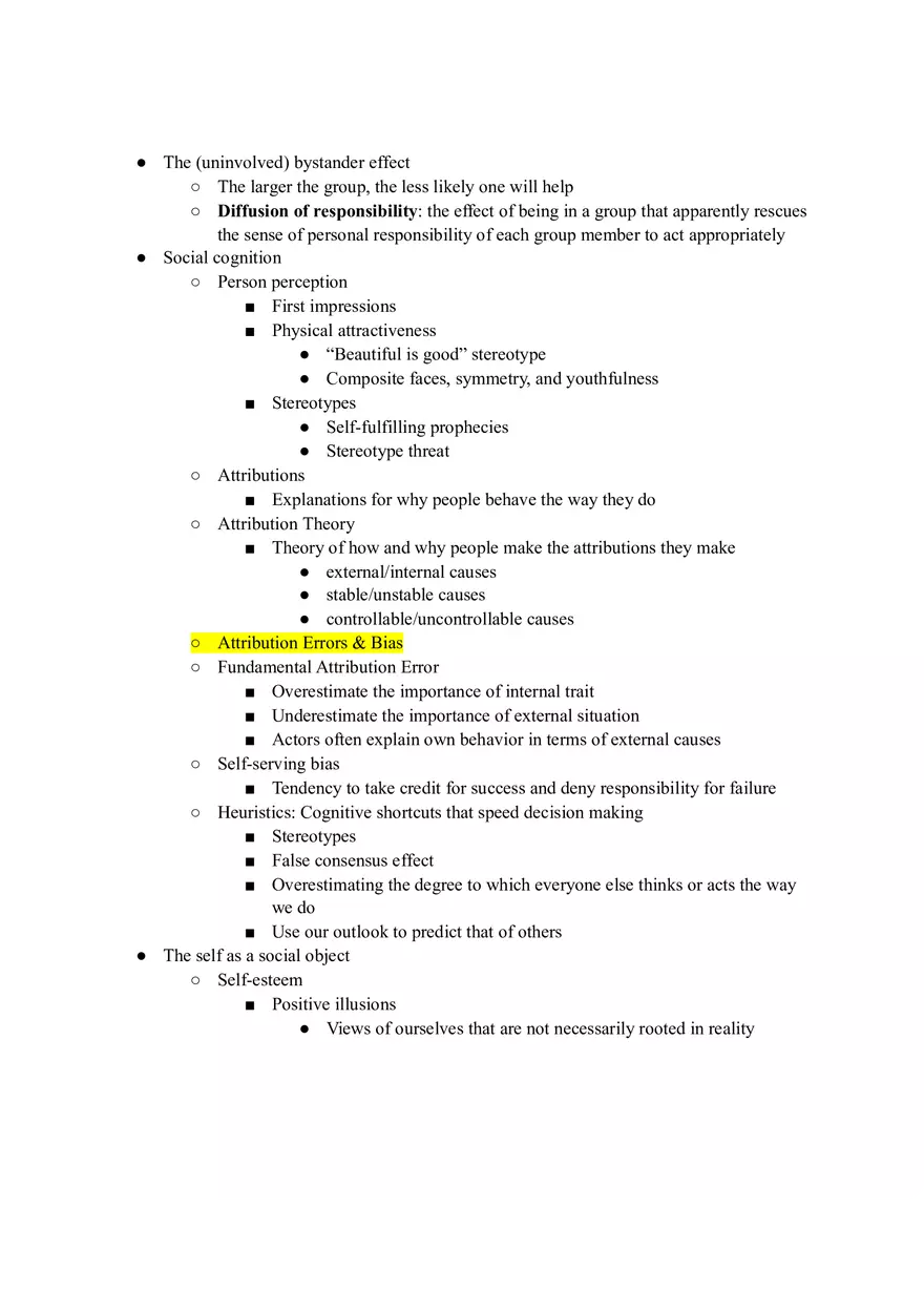 Defining Social Psychology - Page 6