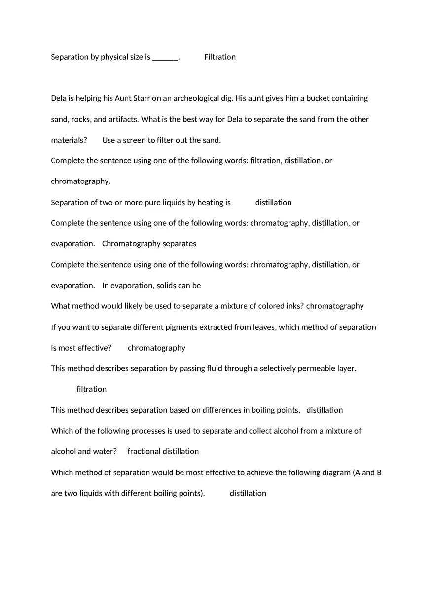 Chemistry Quiz 1 - Page 1